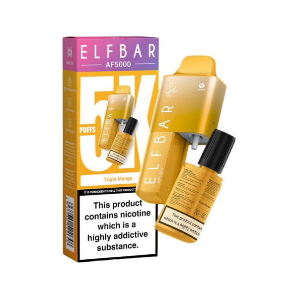 Elfbar AF5000 Prefilled Vape - Image 15
