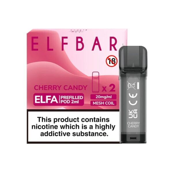 Elf Bar Elfa Pre-filled Replacement Pod (Pack Of 2) - Image 24