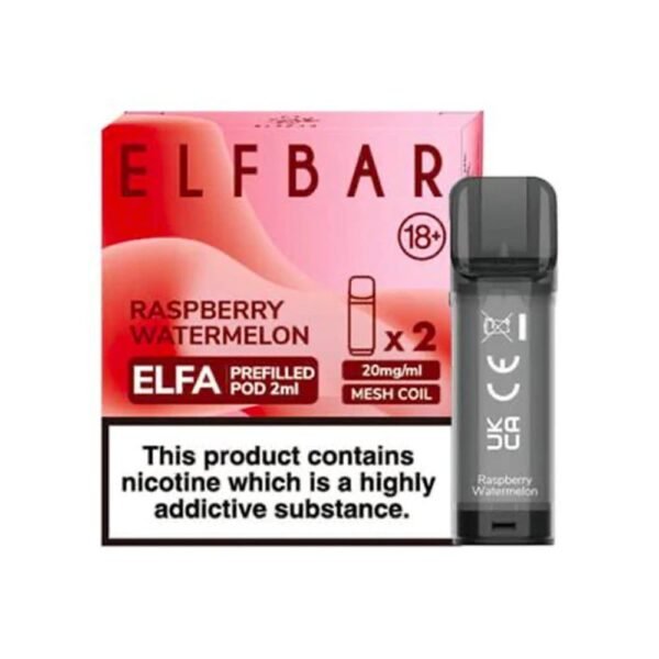 Elf Bar Elfa Pre-filled Replacement Pod (Pack Of 2) - Image 25