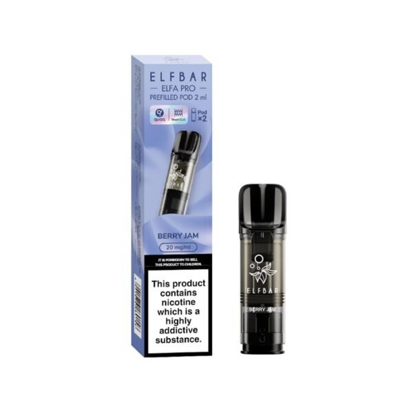 Elf Bar Elfa Pro Pre-Filled Replacement Pod (Pack Of 2) - Image 4