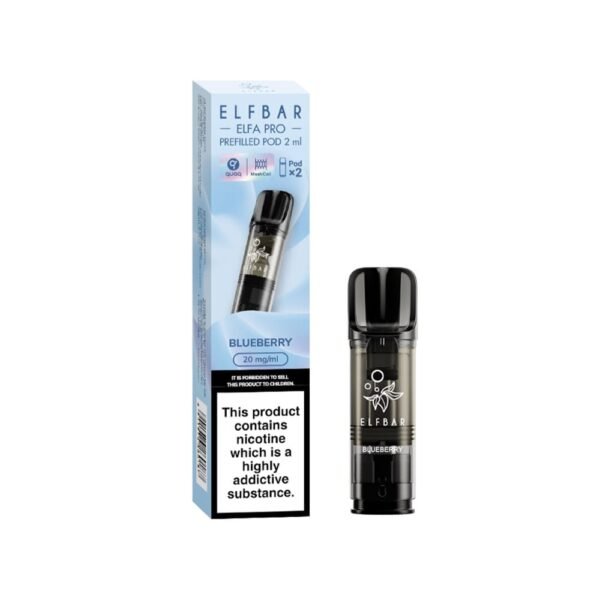 Elf Bar Elfa Pro Pre-Filled Replacement Pod (Pack Of 2) - Image 5