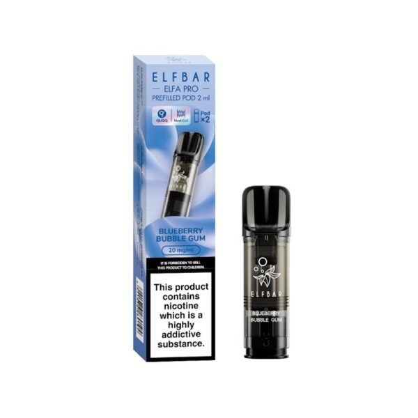 Elf Bar Elfa Pro Pre-Filled Replacement Pod (Pack Of 2) - Image 6