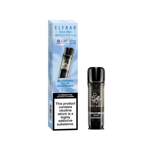 Elf Bar Elfa Pro Pre-Filled Replacement Pod (Pack Of 2) - Image 8