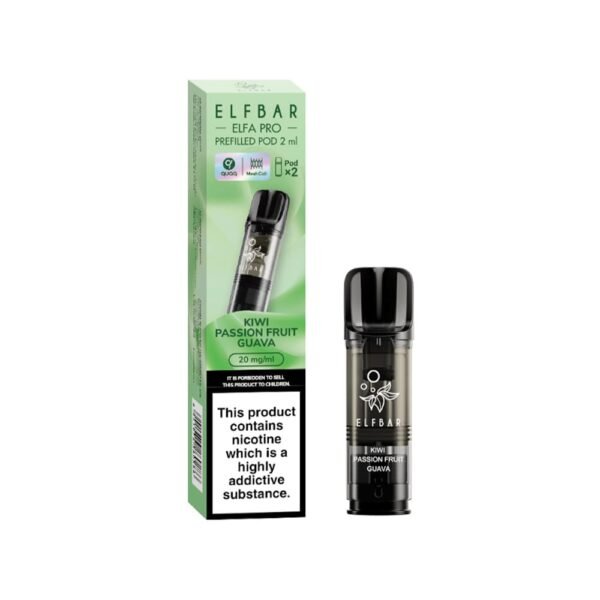 Elf Bar Elfa Pro Pre-Filled Replacement Pod (Pack Of 2) - Image 18