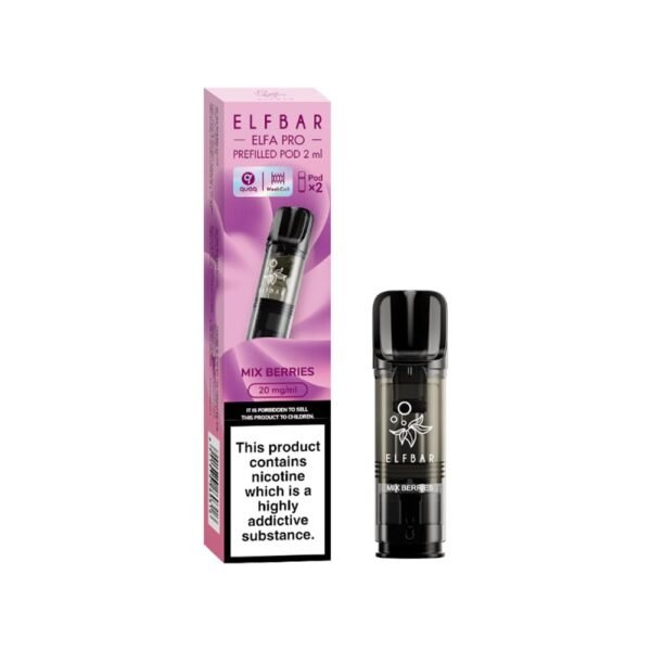 Elf Bar Elfa Pro Pre-Filled Replacement Pod (Pack Of 2) - Image 22