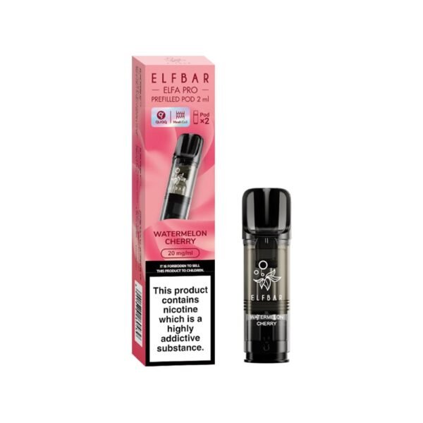 Elf Bar Elfa Pro Pre-Filled Replacement Pod (Pack Of 2) - Image 37