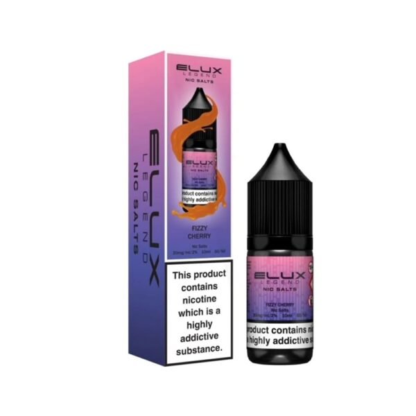 Fizzy Cherry Elux Legend Nic Salt 10ml