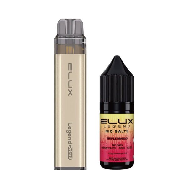 Elux Legend Prime 5000 Refillable Kit - Image 5