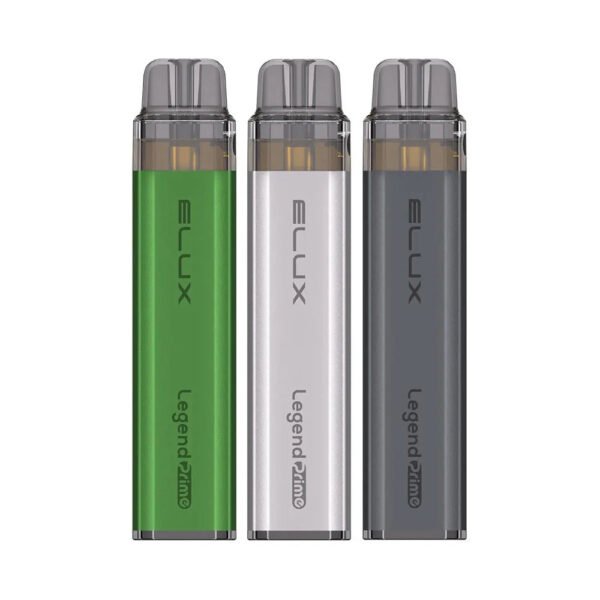 Elux Legend Prime 5000 Refillable Kit - Image 2