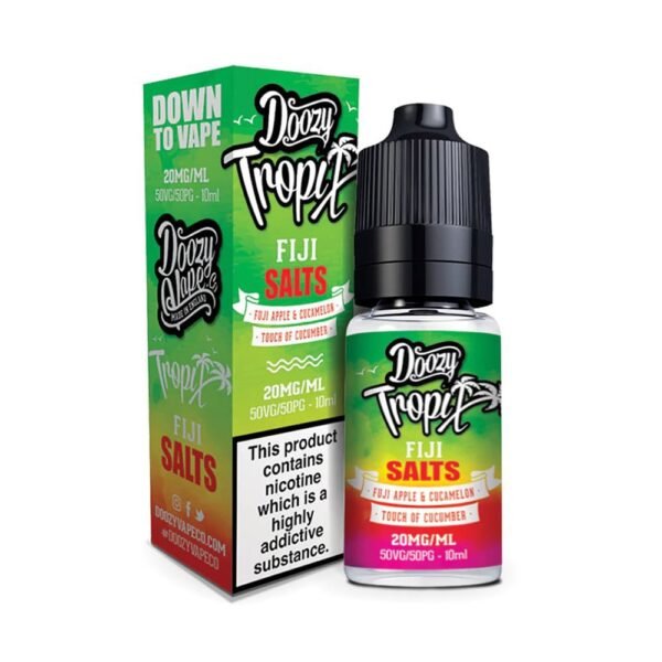 FIJI 10ml Nicotine Salt E-Liquid by Doozy Vape Co