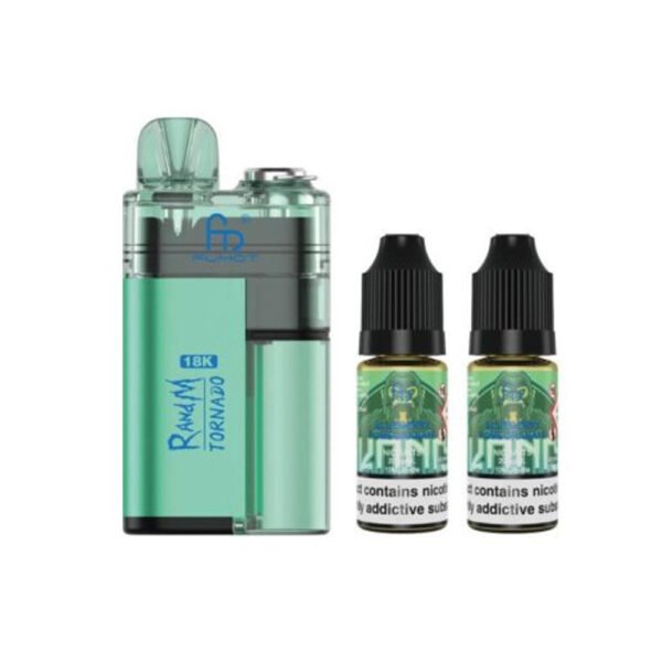 RandM Tornado 18000 Prefilled Kit - Image 4