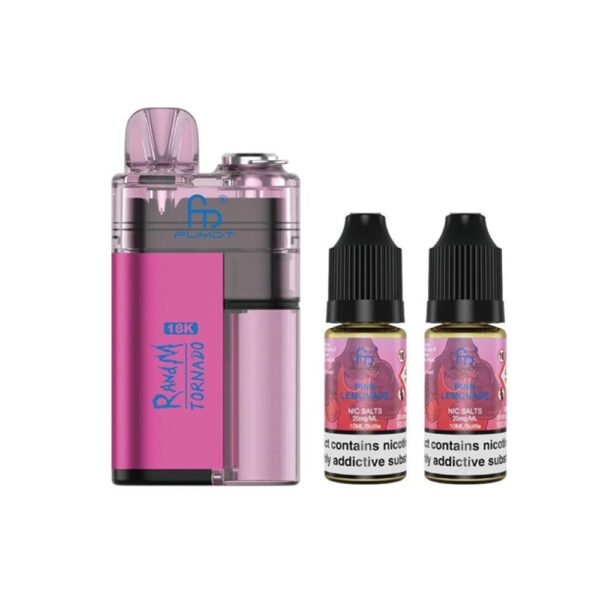 RandM Tornado 18000 Prefilled Kit - Image 16