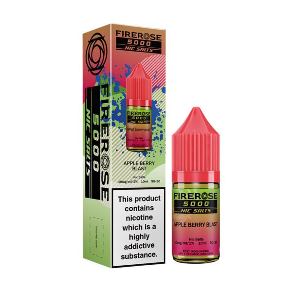 Firerose 5000 10ml Nic Salt Eliquid - Image 14