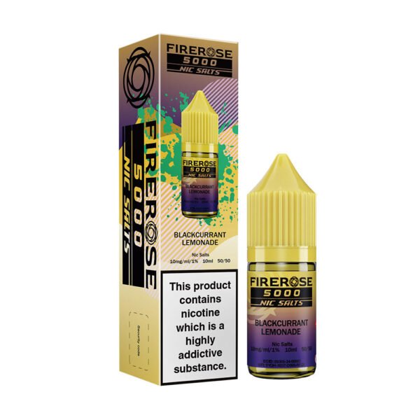 Firerose 5000 10ml Nic Salt Eliquid - Image 15