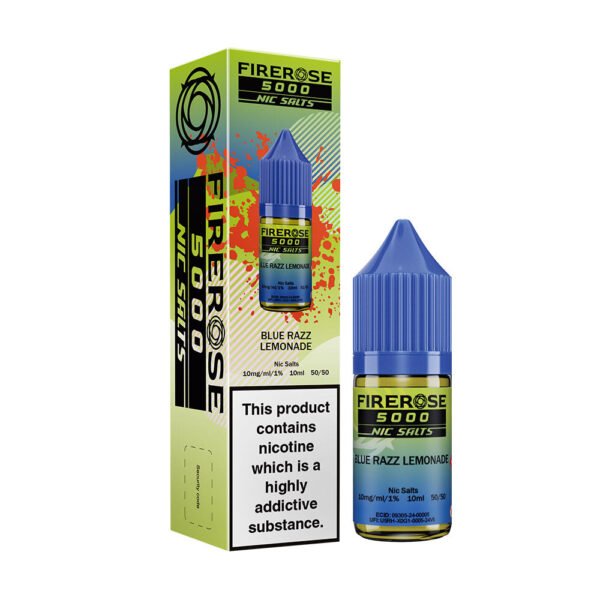 Firerose 5000 10ml Nic Salt Eliquid - Image 16
