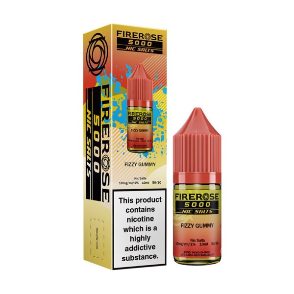 Firerose 5000 10ml Nic Salt Eliquid - Image 17