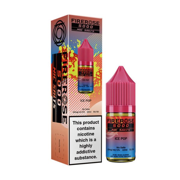 Firerose 5000 10ml Nic Salt Eliquid - Image 18