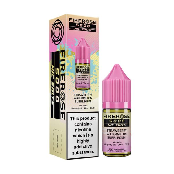 Firerose 5000 10ml Nic Salt Eliquid - Image 19