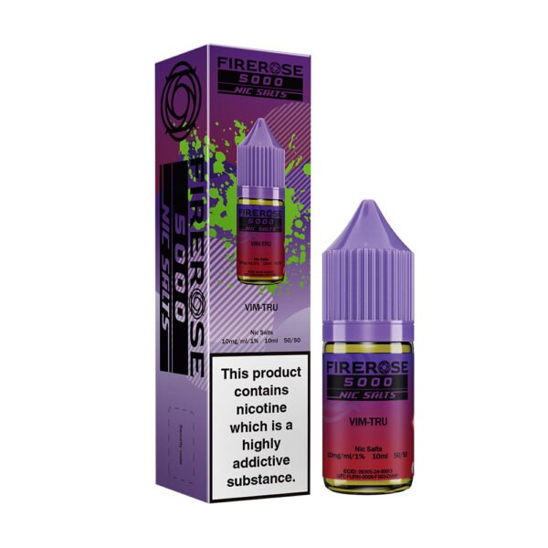 Firerose 5000 10ml Nic Salt Eliquid - Image 20