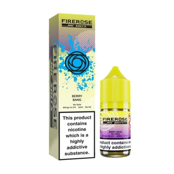 Firerose 5000 10ml Nic Salt Eliquid - Image 3