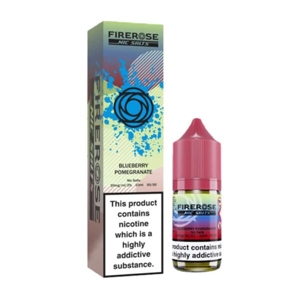 Firerose 5000 10ml Nic Salt Eliquid - Image 2