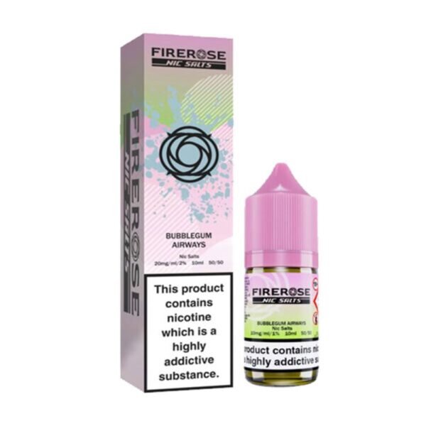 Firerose 5000 10ml Nic Salt Eliquid - Image 4