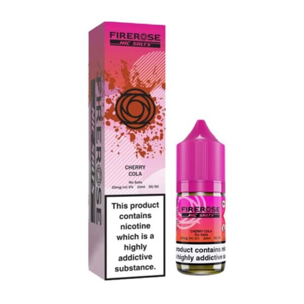 Firerose 5000 10ml Nic Salt Eliquid - Image 7