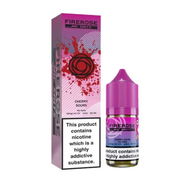 Firerose 5000 10ml Nic Salt Eliquid - Image 8