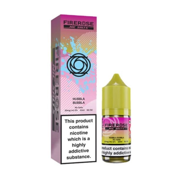 Firerose 5000 10ml Nic Salt Eliquid - Image 9