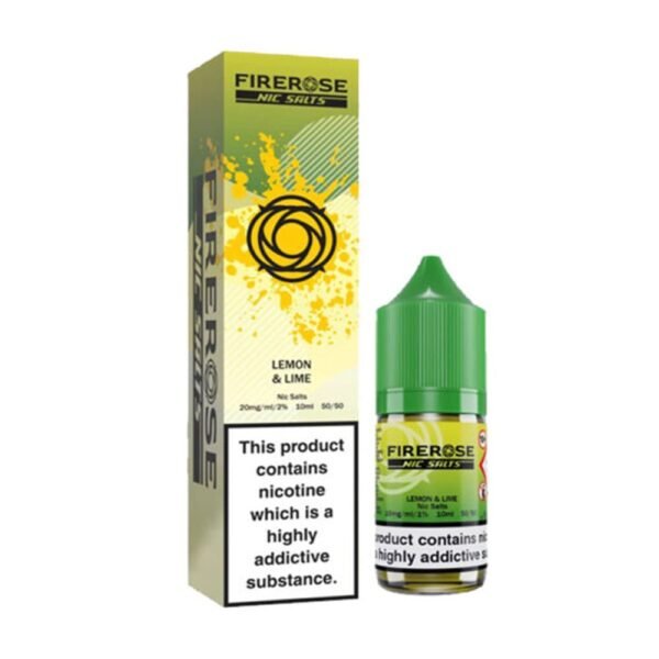 Firerose 5000 10ml Nic Salt Eliquid - Image 10