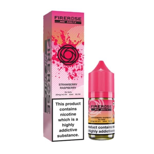 Firerose 5000 10ml Nic Salt Eliquid - Image 12