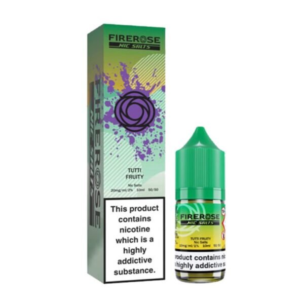 Firerose 5000 10ml Nic Salt Eliquid - Image 13