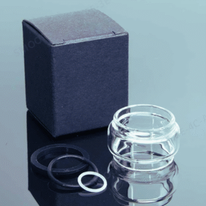 GLASS TUBE (with O-rings)