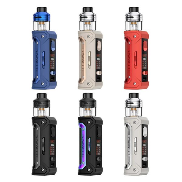 Geek Vape E100 Advance Kit - Image 2