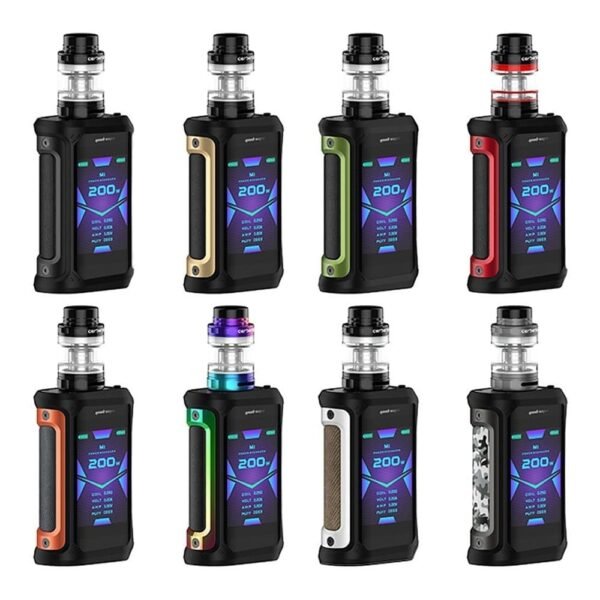 GeekVape Aegis X 200W Kit - Image 2