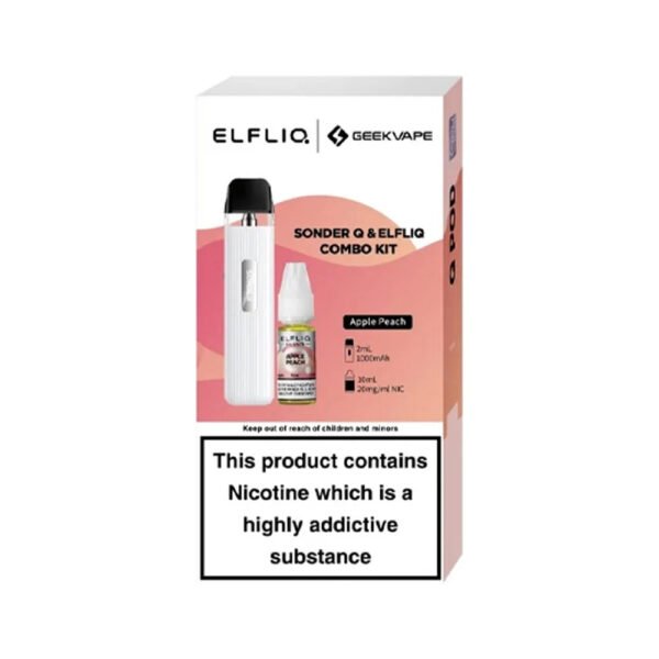 Geekvape Sonder Q Pod Kit with ELFLIQ Bundle - Image 2