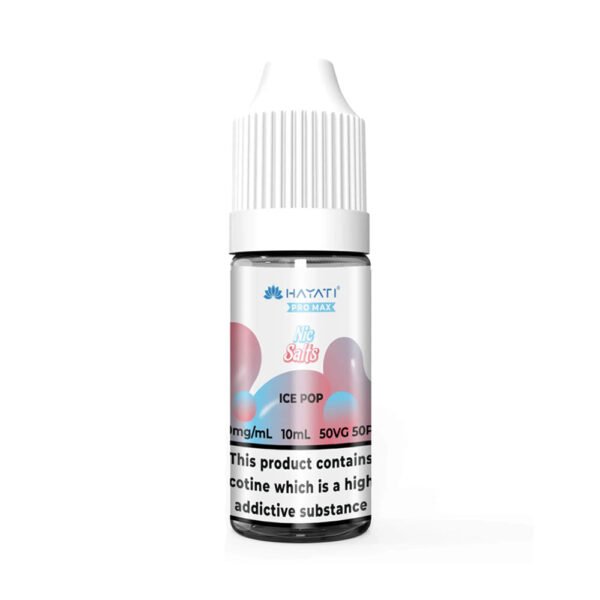 The Crystal Pro Max Ice Pop 10ml Nic Salt E Liquid