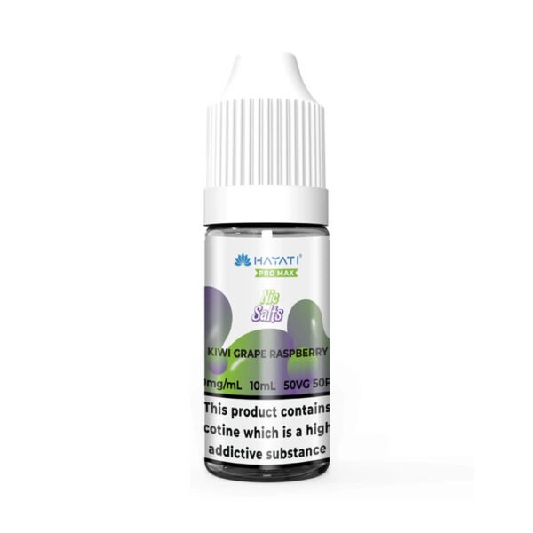 The Crystal Pro Max Kiwi Grape Raspberry 10ml Nic Salt E Liquid