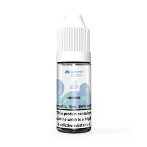 The Crystal Pro Max Menthol 10ml Nic Salt E Liquid