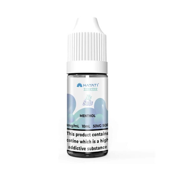 The Crystal Pro Max Menthol 10ml Nic Salt E Liquid