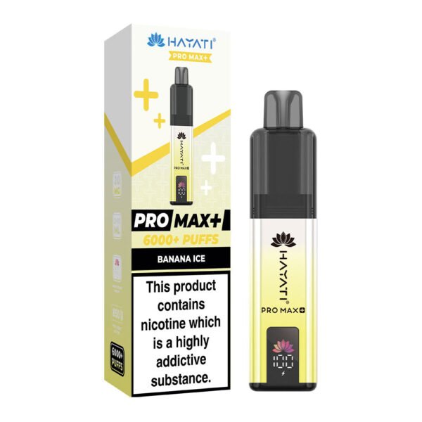 Hayati Pro Max 4000 Puffs Prefilled Vape - Image 58