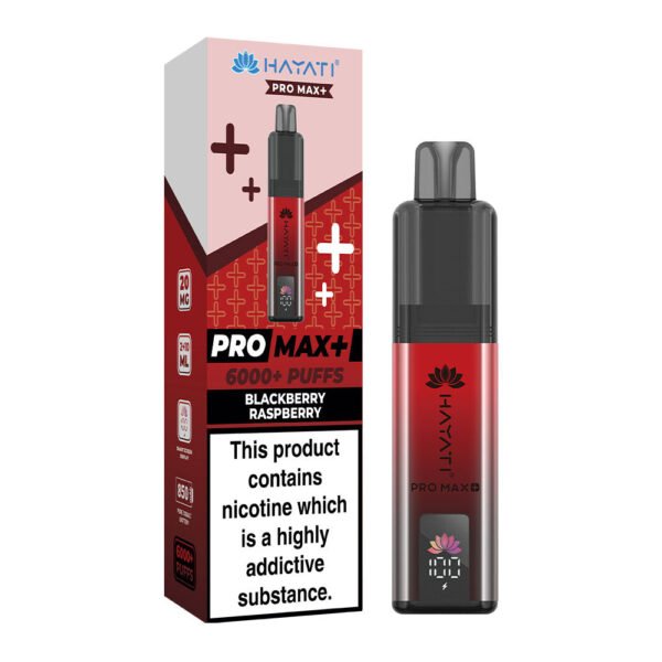 Hayati Pro Max 4000 Puffs Prefilled Vape - Image 82