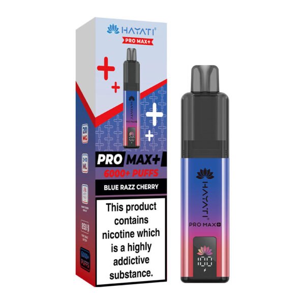 Hayati Pro Max 4000 Puffs Prefilled Vape - Image 59