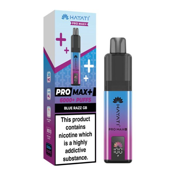 Hayati Pro Max 4000 Puffs Prefilled Vape - Image 60
