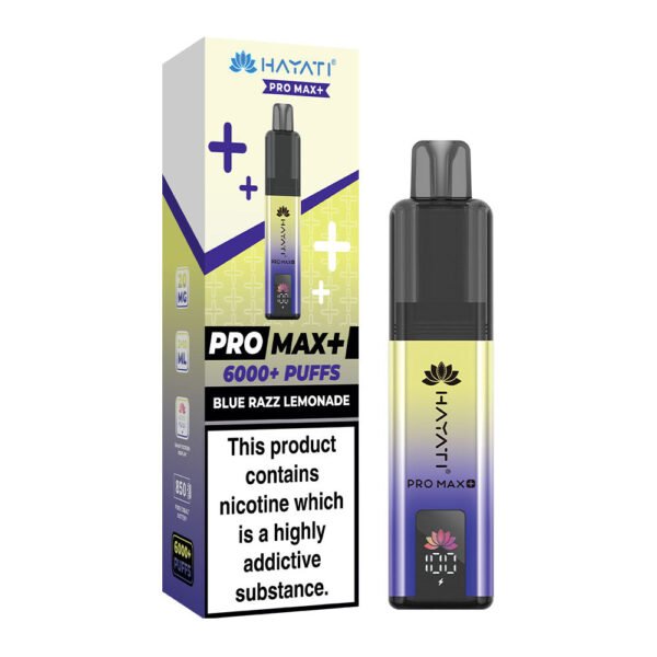 Hayati Pro Max 4000 Puffs Prefilled Vape - Image 61