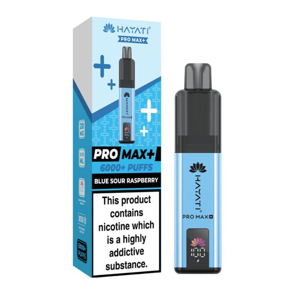Hayati Pro Max 4000 Puffs Prefilled Vape - Image 62