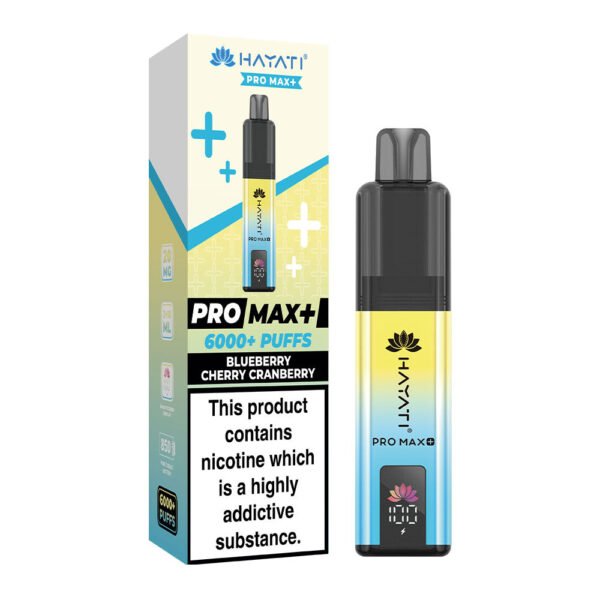 Hayati Pro Max 4000 Puffs Prefilled Vape - Image 63