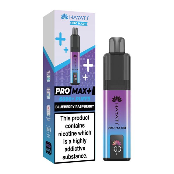Hayati Pro Max 4000 Puffs Prefilled Vape - Image 64