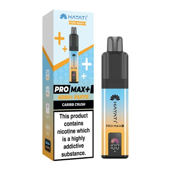 Hayati Pro Max 4000 Puffs Prefilled Vape - Image 83
