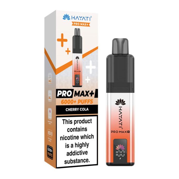 Hayati Pro Max 4000 Puffs Prefilled Vape - Image 65